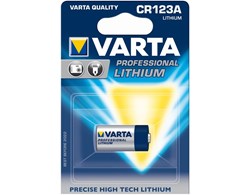 VARTA Batterie Lithium CR123A, Blister 1 Stück
